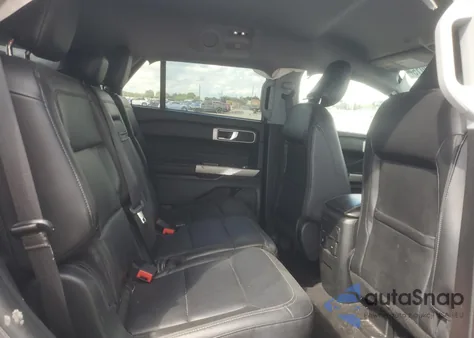 2023 Ford Explorer Xlt из США, поврежденный, VIN 1FMSK7DHXPGA69819